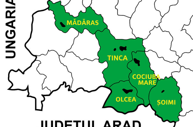 Teritoriul G.A.L. Euro-Crișana