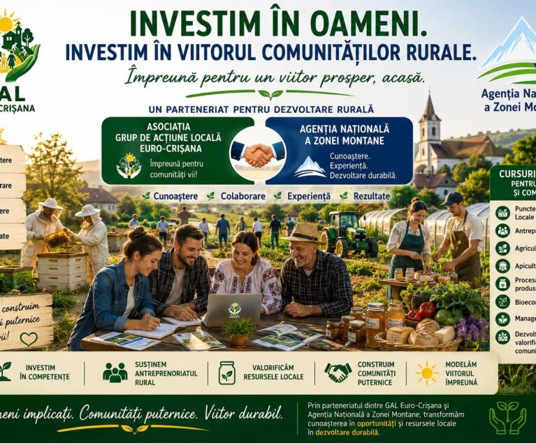 Investim in Oameni. Construim Viitorul Comunitatilor Rurale