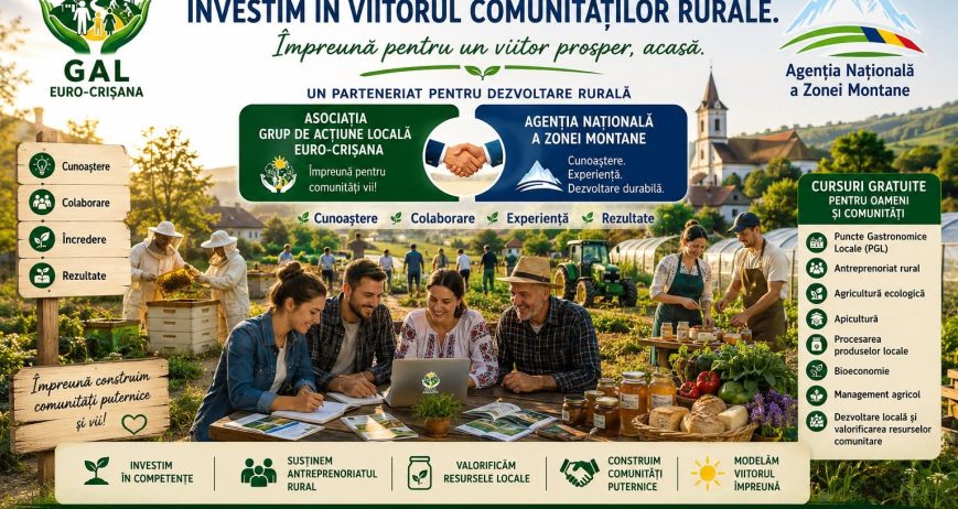 Investim in Oameni. Construim Viitorul Comunitatilor Rurale